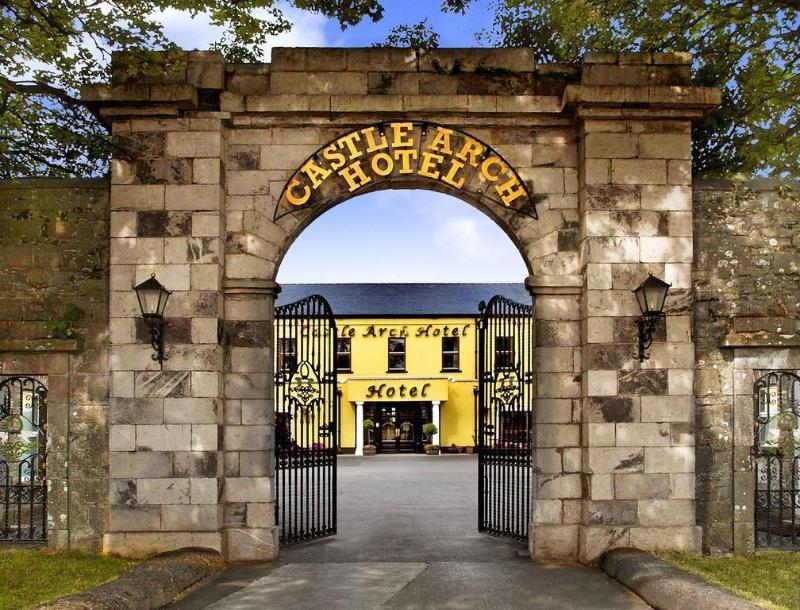 Castle Arch Hotel Трим Экстерьер фото