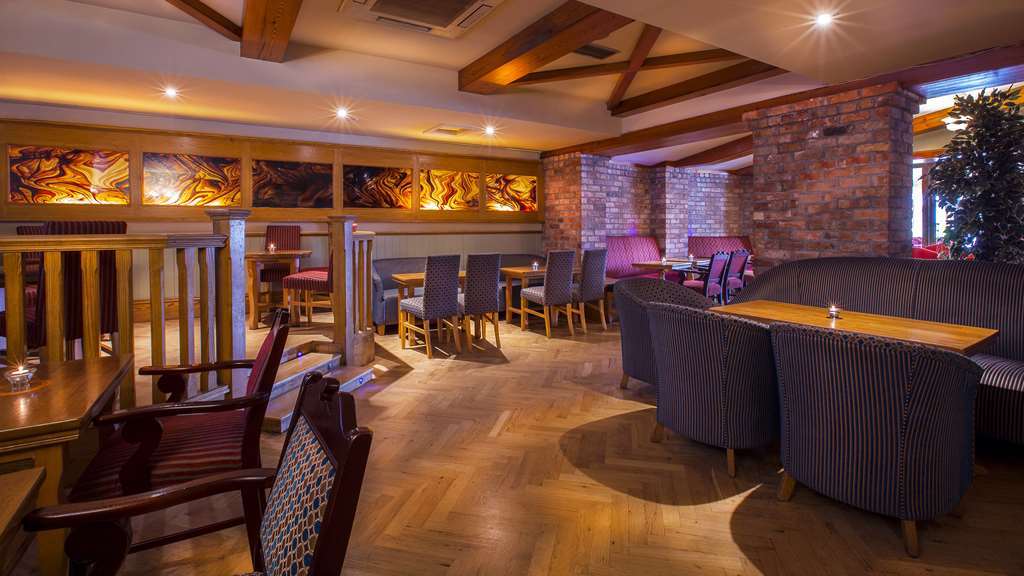Castle Arch Hotel Трим Ресторан фото